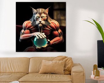 Het orakel van pezen en schaduwen