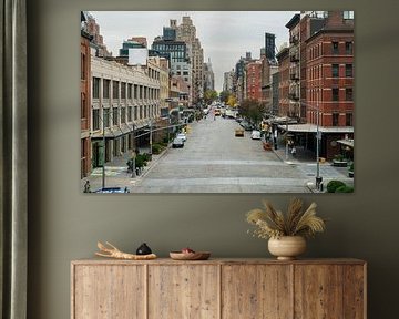 Straße im West Village - New York