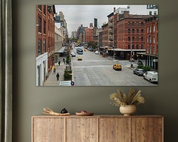 Straße im West Village - New York