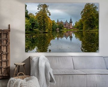 Doppelblick Schloss de Haar