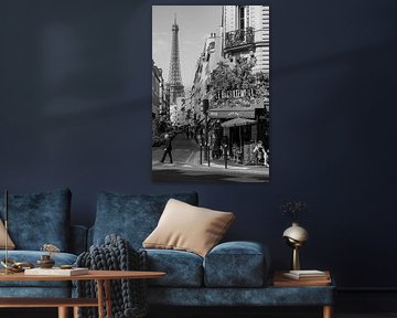 Paris black and white