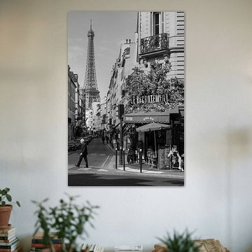 Paris black and white