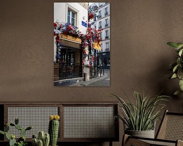 Montmartre street scene