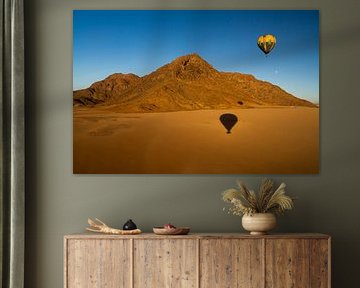 Balloon shadow by Willemijn Wolthaus