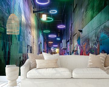 De Papengang in de stad Groningen