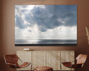 clouds by Liefs van Peet