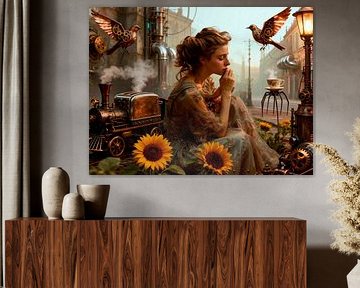 Victorian by JP Wall Art