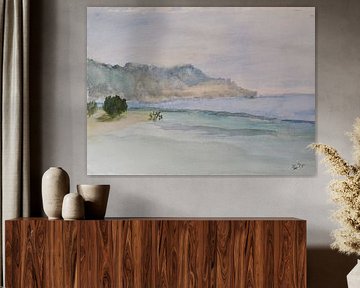 Plage près de Kardamena Kos