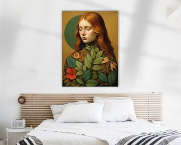 an Autumn Girl van J.O. Han