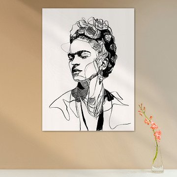 Mexican Icon - Line Drawing