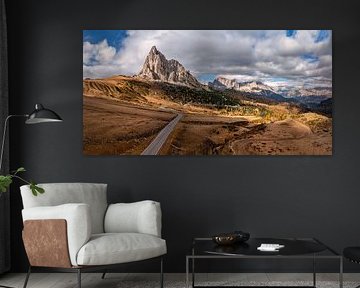 PAsso di Giau Dolomiten von Achim Thomae Photography