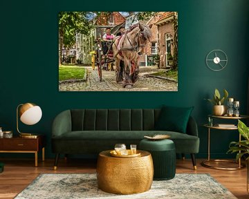 Historisch samenspel van Ria Overbeeke