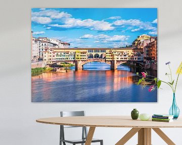 Ponte Vecchio in Florence by Mustafa Kurnaz