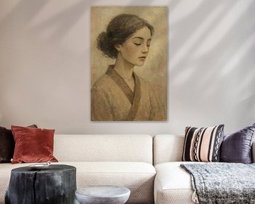 Geflüster der Stille - Japandi Grace