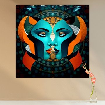 Des sœurs dans une dualité abstraite