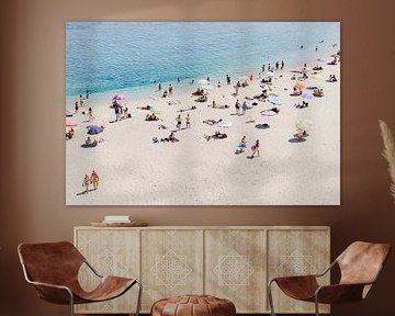 Summer day at Tropea beach