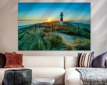 Sylt Lighthouse List -East