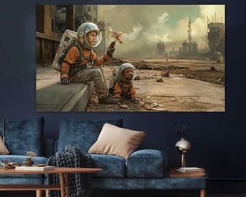 Les derniers enfants - Quand l'espoir s'installe enfin sur Arjen Roos