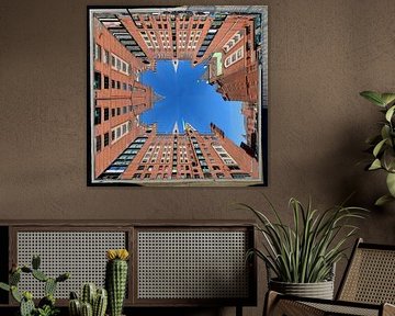 Hamburg | Brooktorkai Speicherstadt by Panorama Streetline