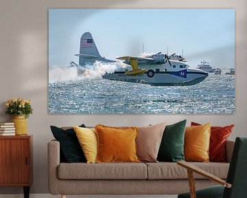 Marine américaine Grumman HU-16C Albatross.