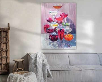 Glühen zur Cocktailstunde