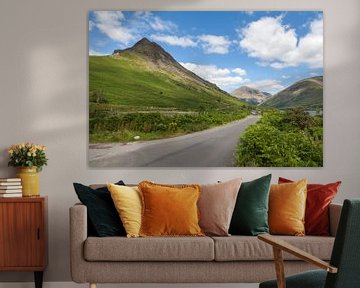 The road along Wast Water von DuFrank Images