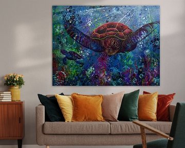 Ocean of Patience van Kleur Collectief