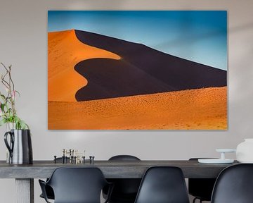 Landscape in Namibia's pristine countryside