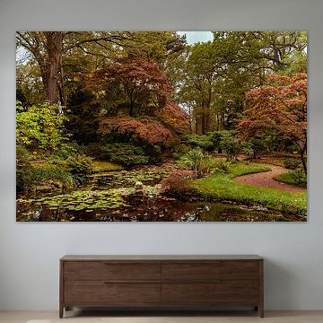 Japanischer Garten in Clingendael