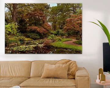 Japanese Garden in Clingendael by Michiel Ronde