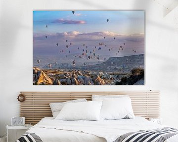 Ballons à air chaud en Cappadoce sur Tilo Grellmann