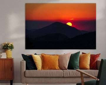 Belle comme un rêve ️️ - Les montagnes dans la brume et les nuages créent cette ambiance mystique très particulière qui touche immédiatement de nombreuses personnes.