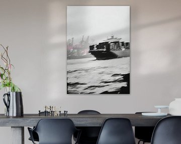 Containerschiff von Niklas Maximilian