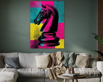 Pièce d'échec Cavalier sur Niklas Maximilian