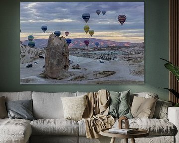 Ballons à air chaud en Cappadoce sur Tilo Grellmann