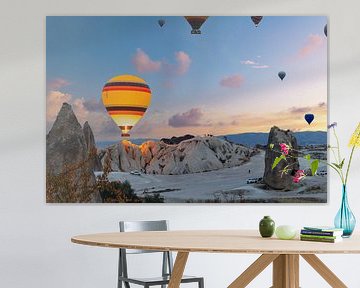 Ballon de feu dans le ciel sur Tilo Grellmann