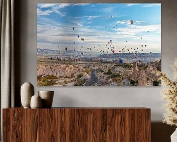 Hunderte Ballons von Tilo Grellmann