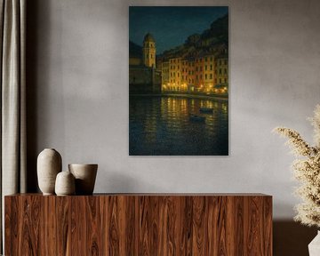 Soirée de réflexion à Vernazza - La musique de l'eau et de la pierre