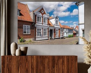 Idyllic Ærøskøbing by Ria Overbeeke