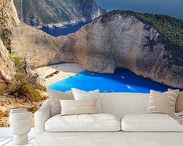 Shipwreck beach by Dennis van de Water