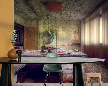 Verlassenes Arztzimmer. von Roman Robroek – Fotos verlassener Gebäude
