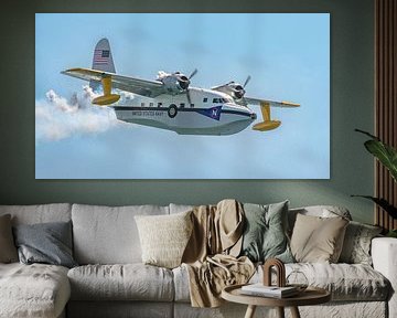 Marine américaine Grumman HU-16C Albatross. sur Jaap van den Berg