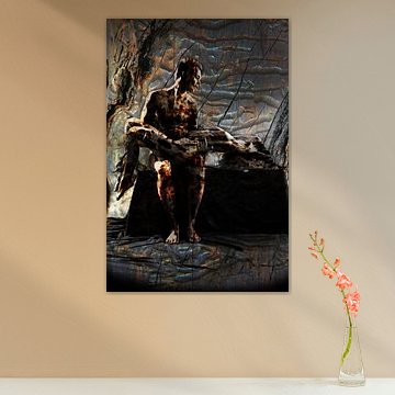 Eine verdrehte Pietà