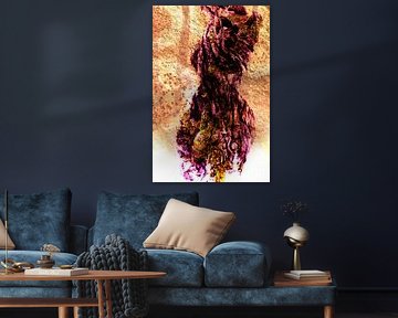 Verloren im Wald von Fotokompost von Lichtgestalt