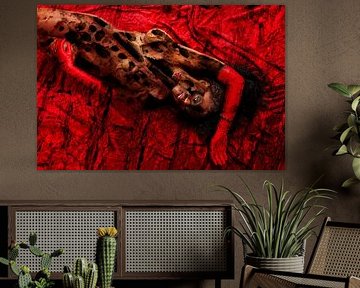 Zerfressene Schönheit von Fotokompost von Lichtgestalt