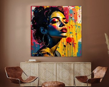 Kunstshow schoonheid JM7.0122i van Johannes Murat