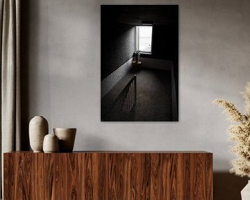 Treppenhaus von Sebastian Stef