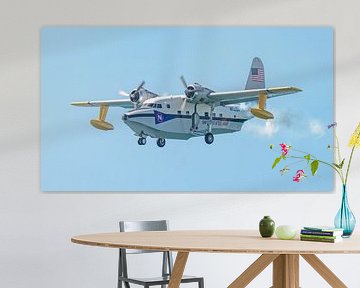 Marine américaine Grumman HU-16C Albatross. sur Jaap van den Berg