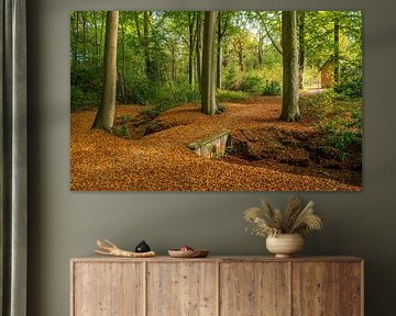 Autumn carpet by Ria Overbeeke