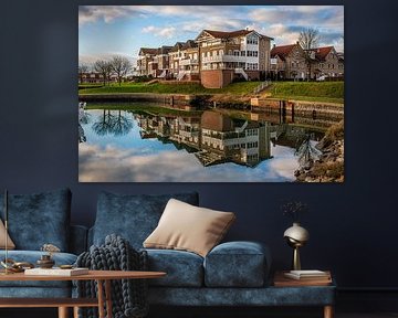 Wemeldinge reflects by Ria Overbeeke